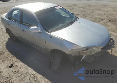 2004 Nissan Sentra 1.8 z USA, uszkodzony, nr VIN 3N1CB51D94L918251